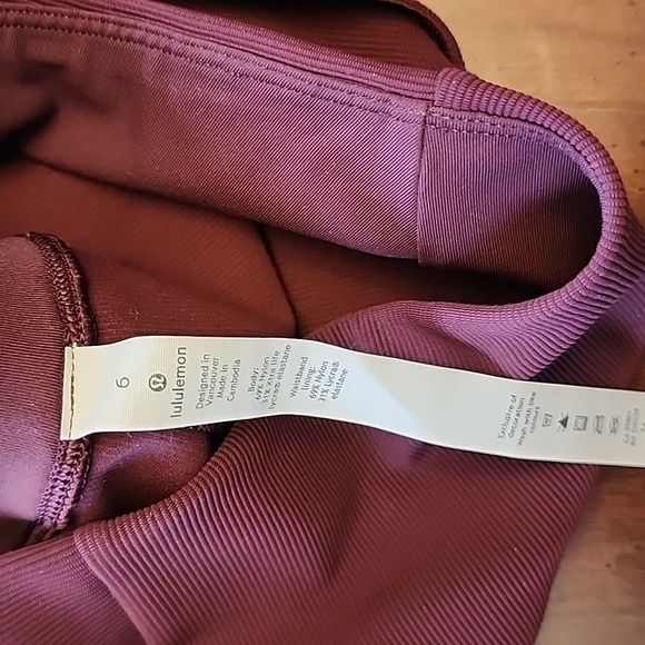 Lululemon New Route Skirt - Picture 10 of 11